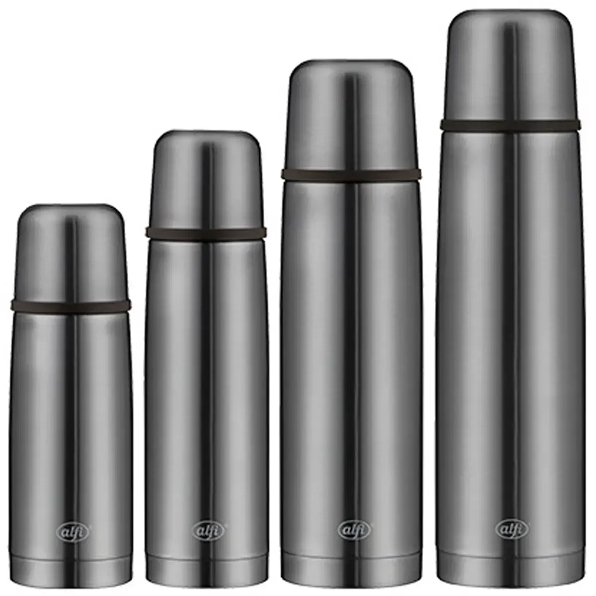 Bouteille isotherme ISOTHERM PERFECT AV, 0,5 L, gris - Alfi photo du produit