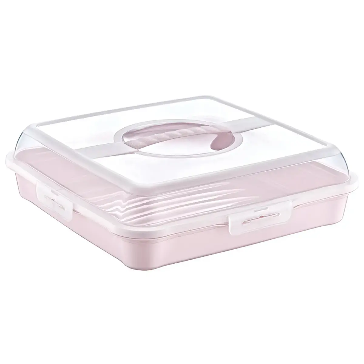 Boîte à gâteau 'enrico', rose - Keeeper photo du produit