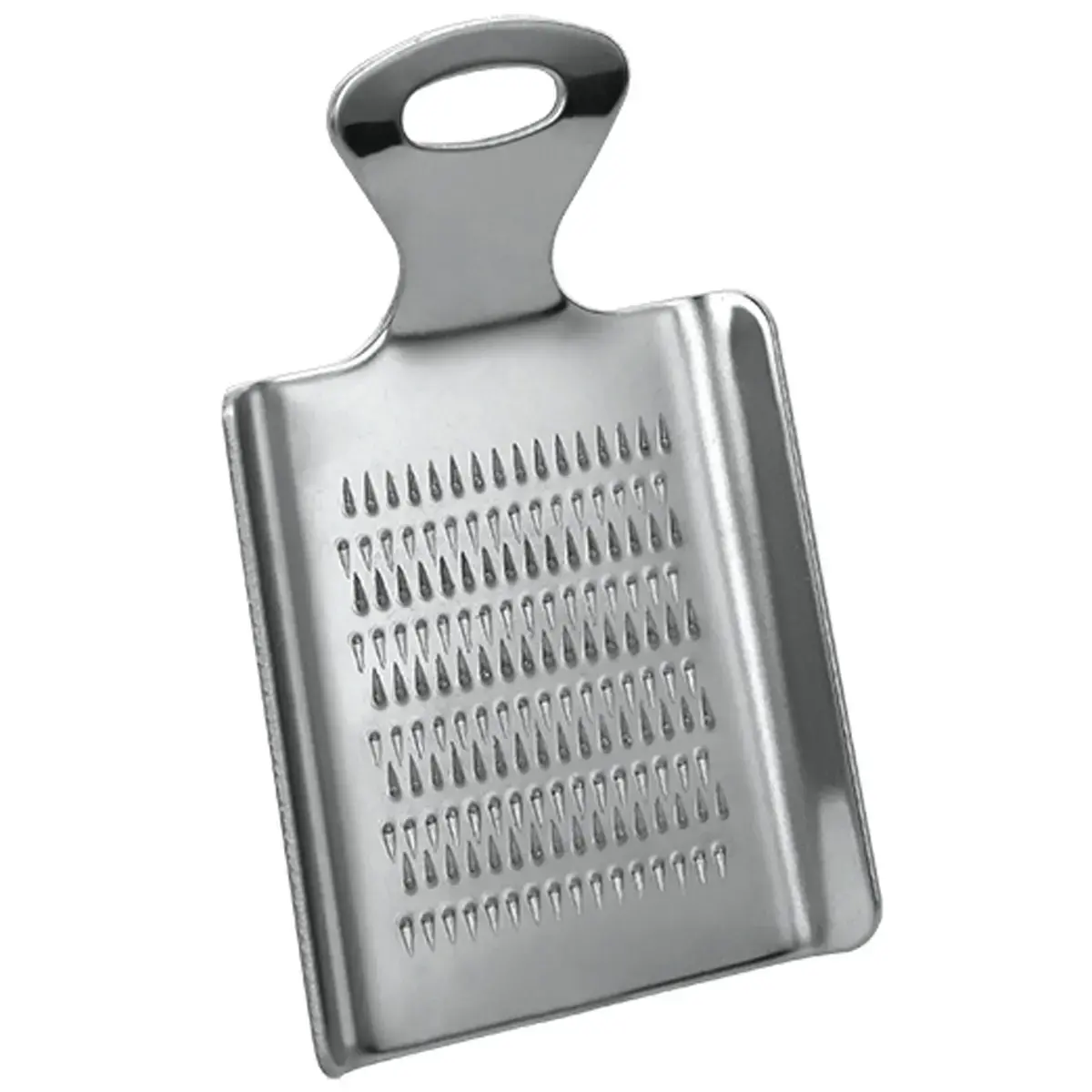 R&acirc;pe &agrave; gingembre/ail, inox, argent - Metaltex photo du produit