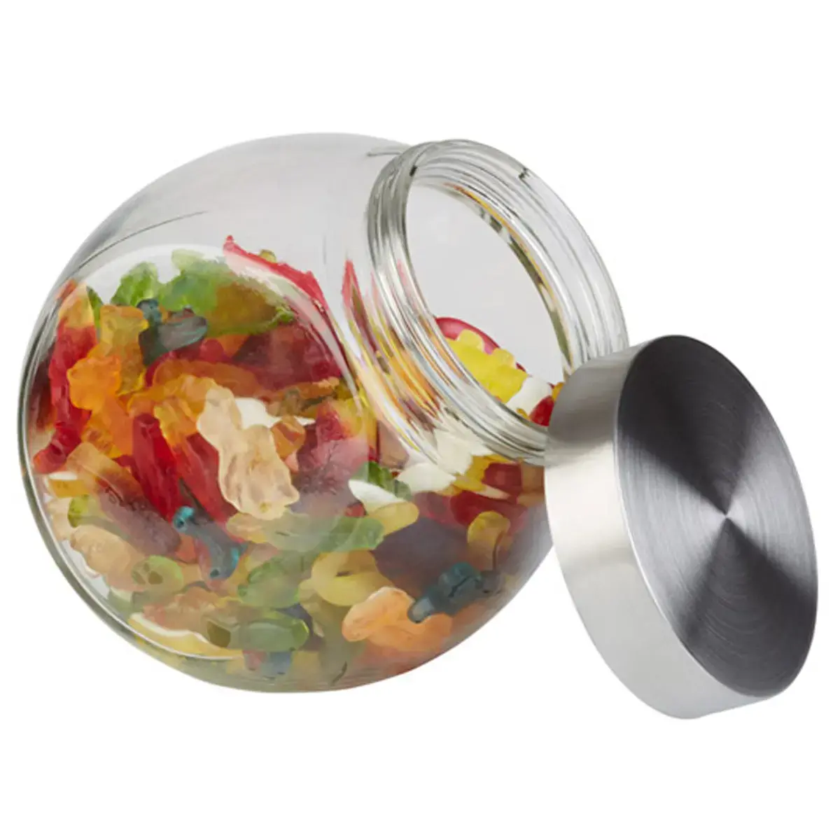 Bocal avec couvercle, L125 x P190 x H180 mm - APS photo du produit