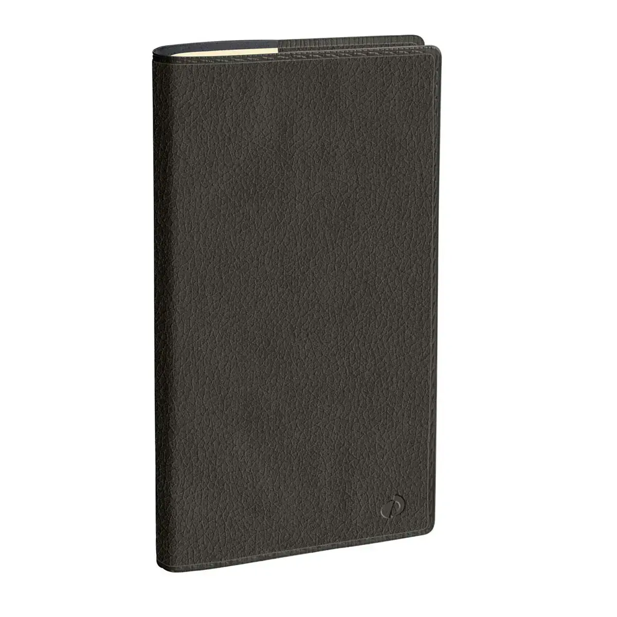 Agenda spiralé avec répertoire 2027 Italnote S Prestige - Semainier Horizontal Français - Marlow - Gris - 12 mois et 1/2 de mi-décembre à décembre - 8,8x17 cm - Quo Vadis photo du produit