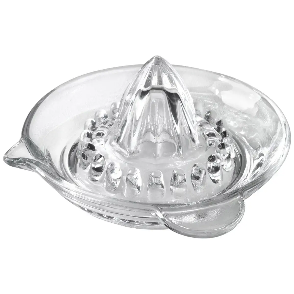 Presse-agrumes, verre, diamètre 130 mm - Metaltex photo du produit