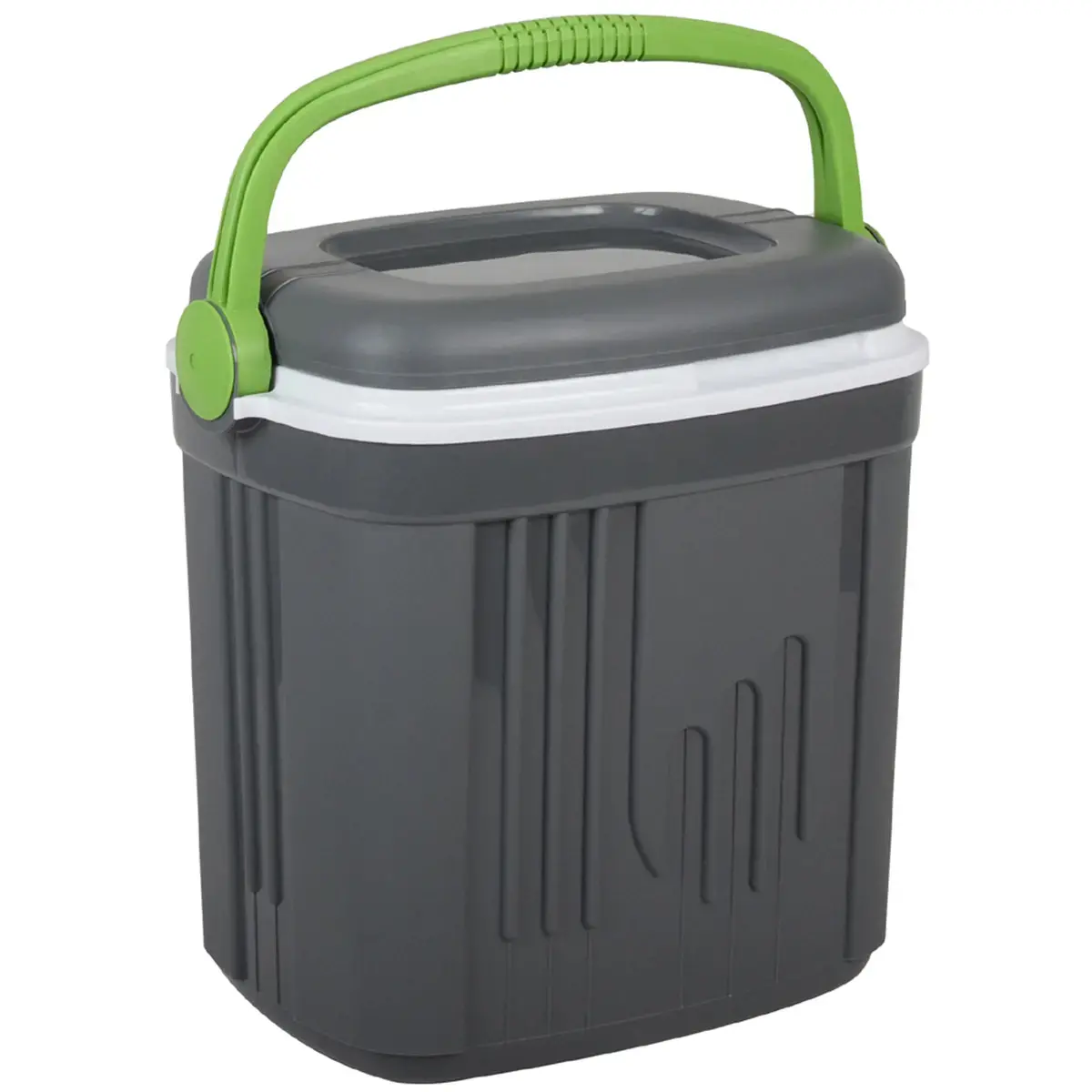 Glacière ICEBERG, 20 litres, gris/vert - Eda Fontaine photo du produit