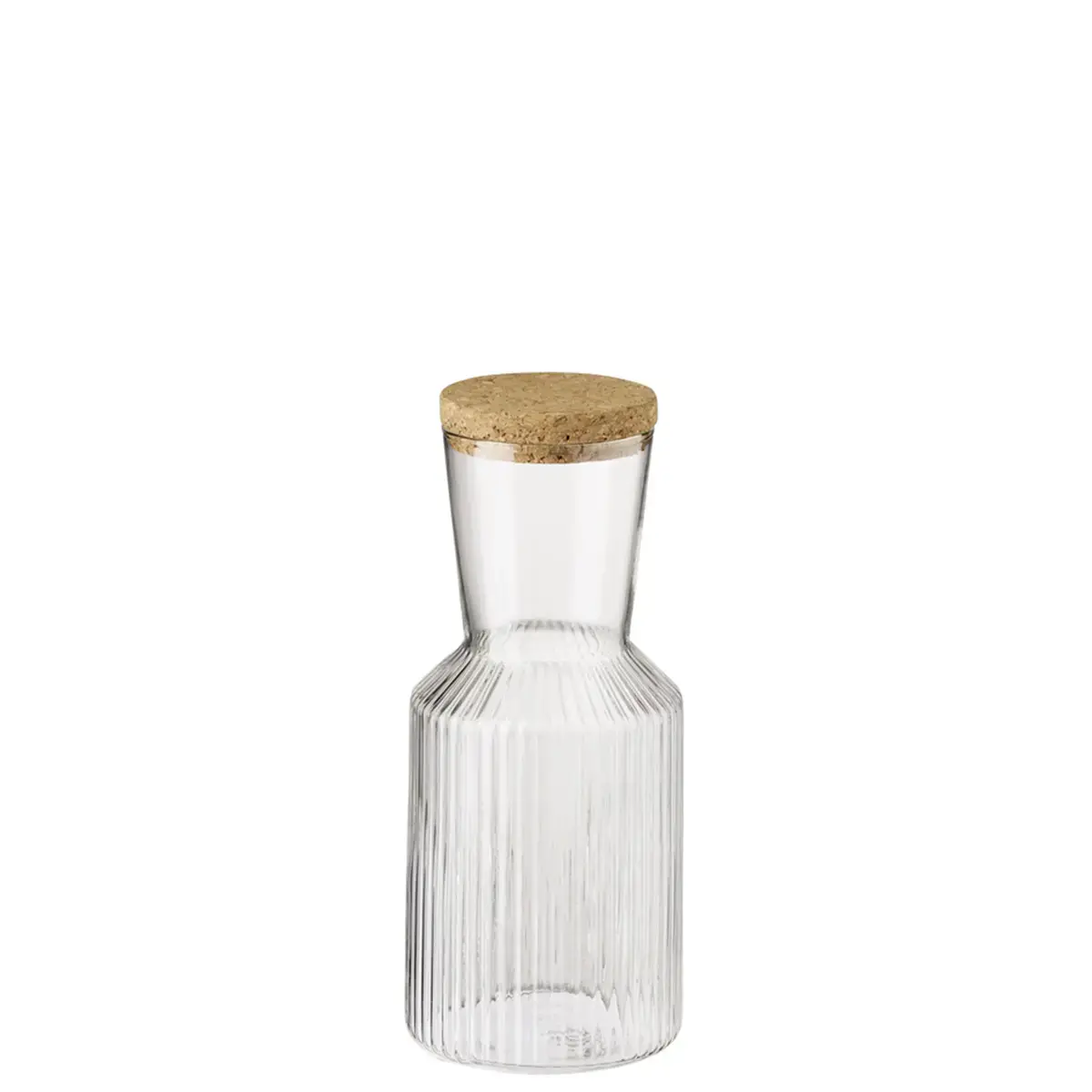 Carafe en verre LINES, 1 litre, transparent - APS photo du produit