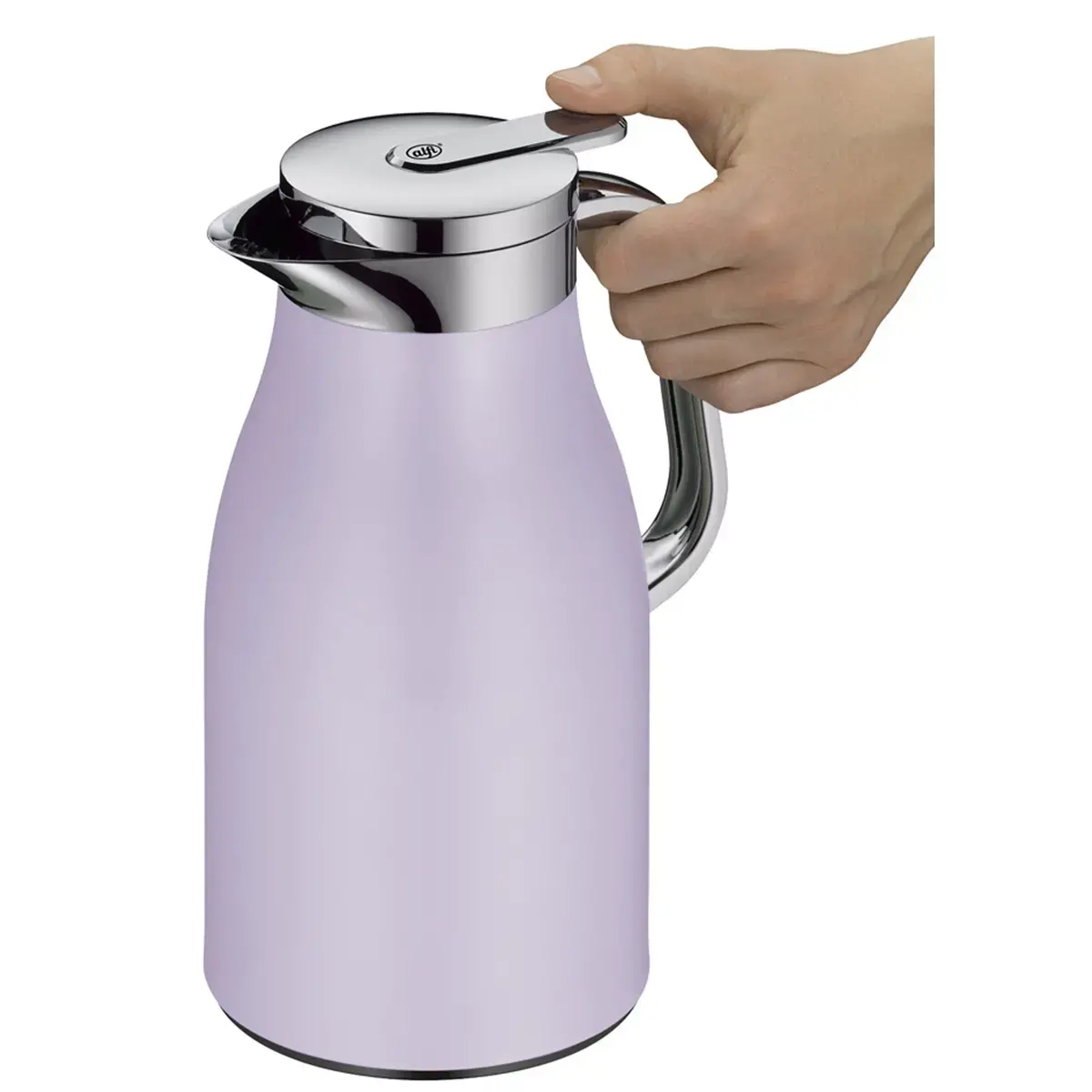 Pichet isotherme SKYLINE, 1 litre, rose pastel - Alfi photo du produit
