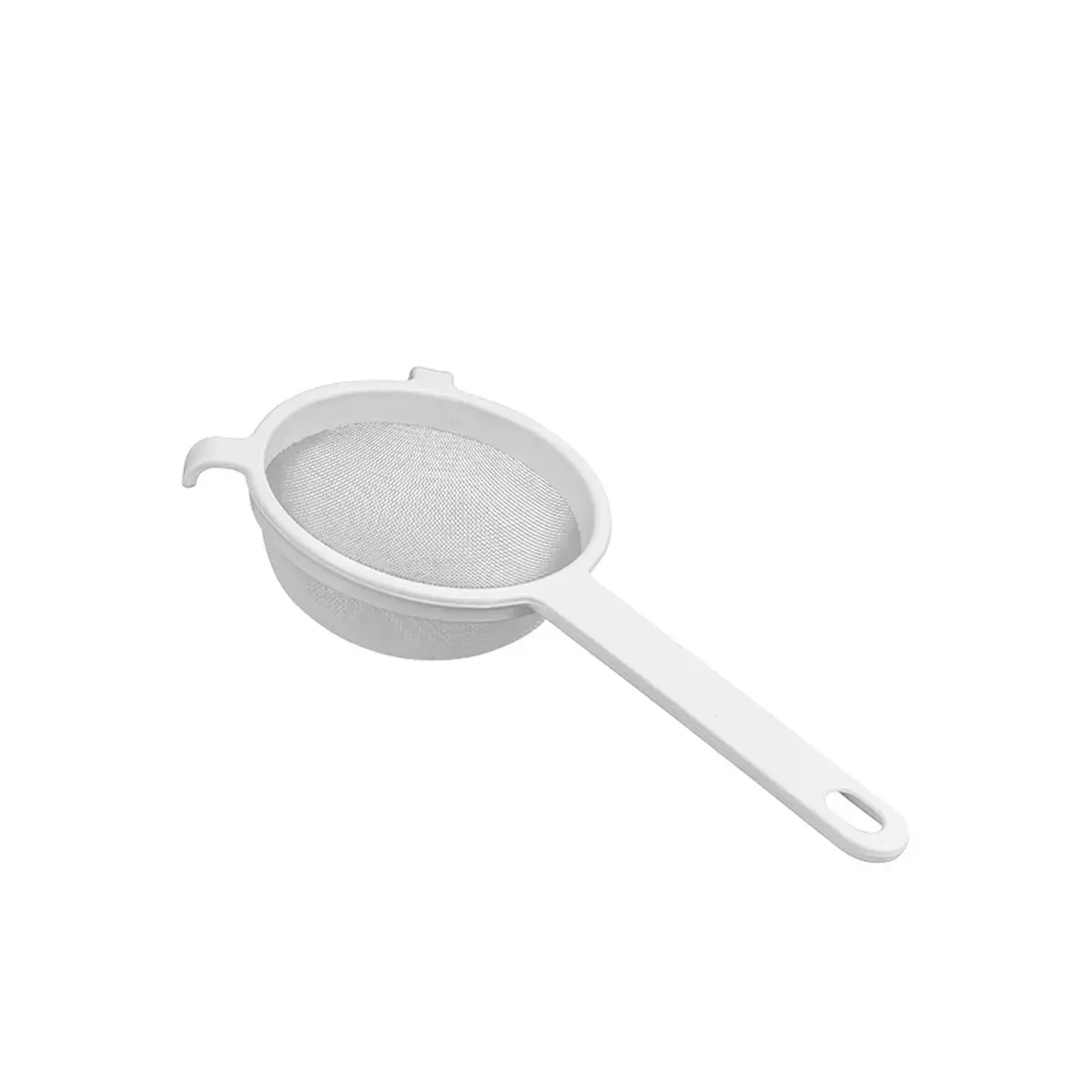 Passoire en plastique, diamètre 100 mm, blanc - Metaltex photo du produit