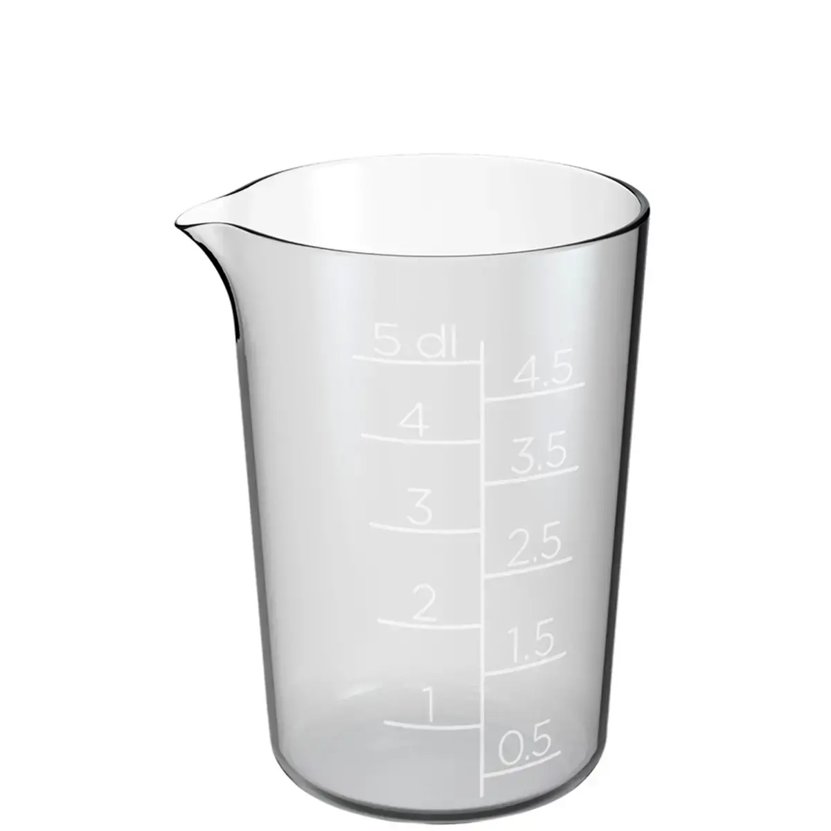 Bol mesureur, 0,3 litre, transparent - Gastromax photo du produit