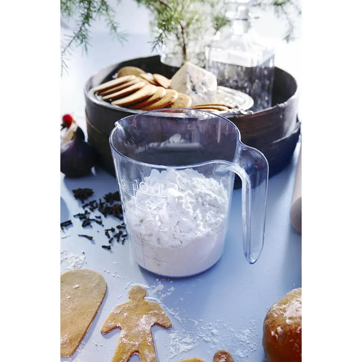 Bol mesureur, 0,3 litre, transparent - Gastromax photo du produit