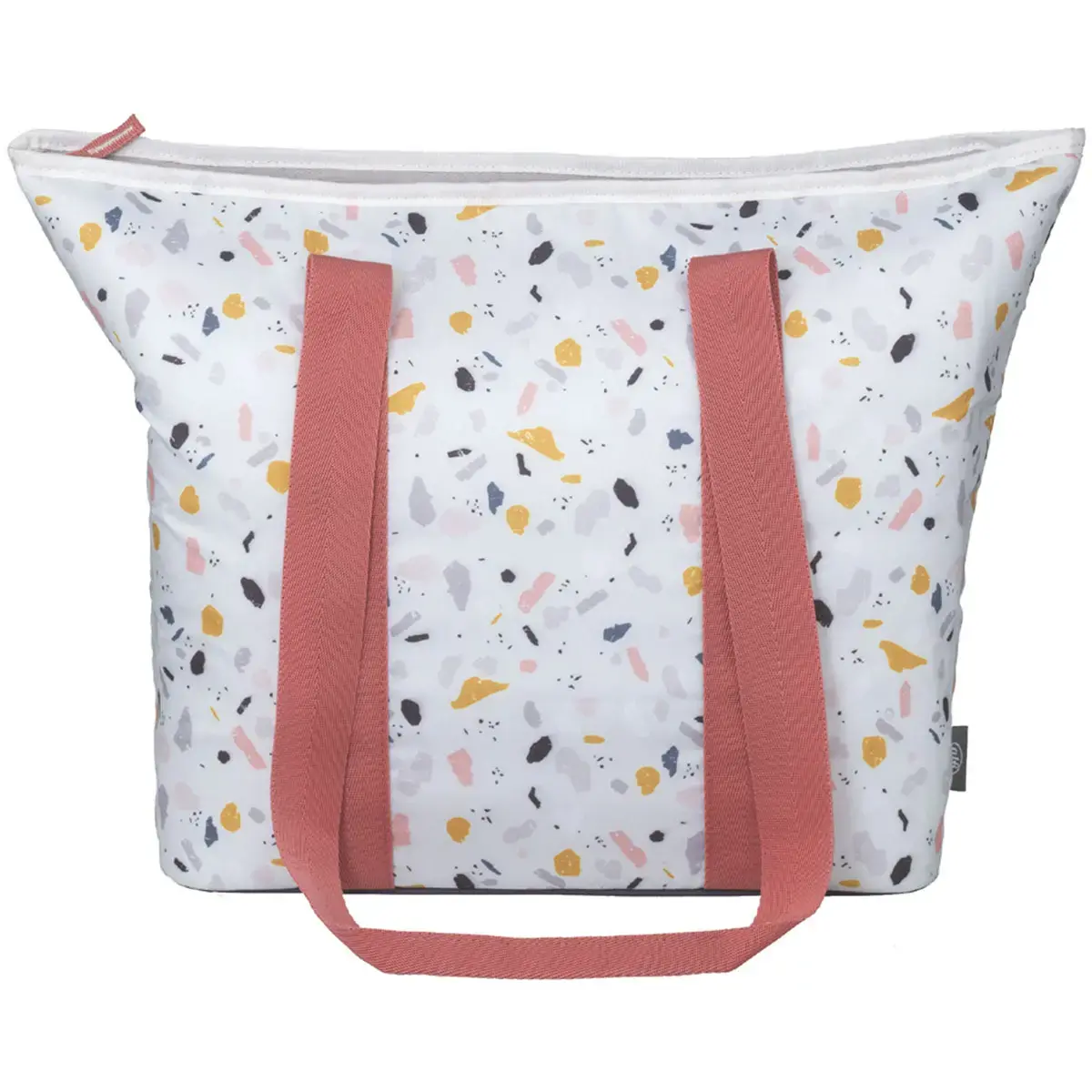 Sac isotherme ISO SHOPPER, 17 L, motifs terrazzo - Alfi photo du produit