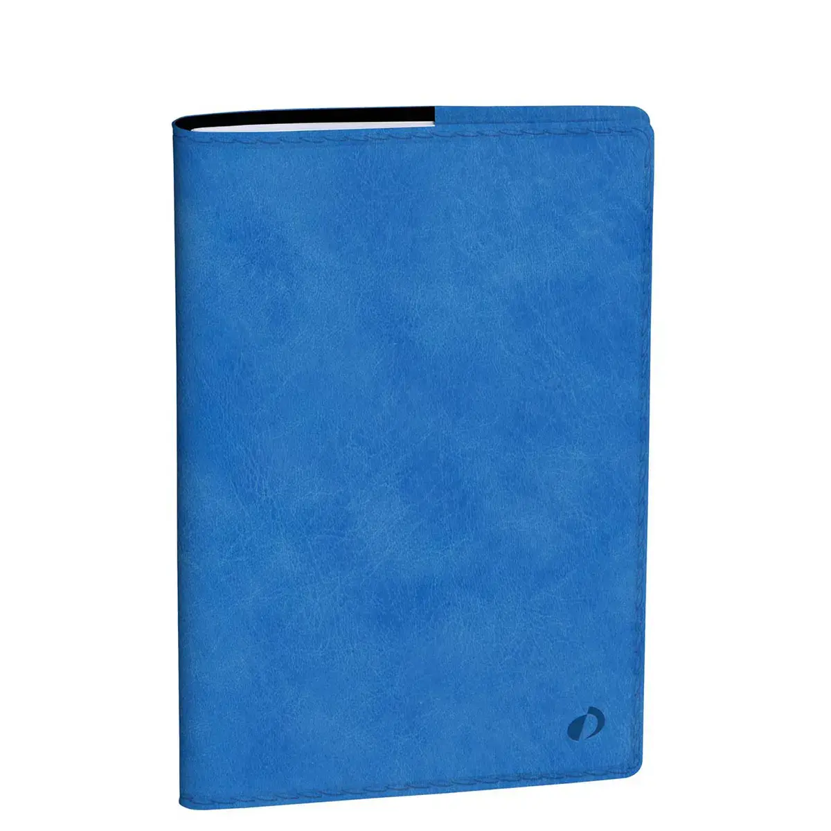 Agenda spiral&eacute; 2027 Maxiweek 1624 S - Semainier Horizontal Fran&ccedil;ais - Bleu - 13 mois de d&eacute;cembre &agrave; d&eacute;cembre - 16x24 cm - Papier Clairefontaine blanc - Fabrication fran&ccedil;aise - Quo Vadis photo du produit