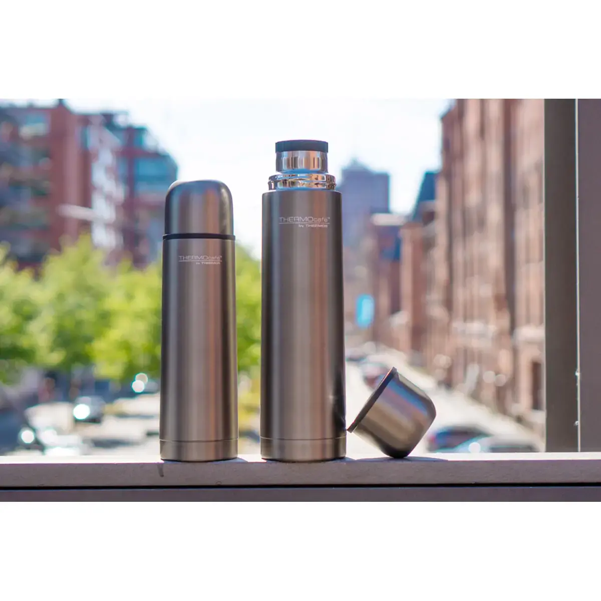 Bouteille isotherme TC EVERYDAY, 0,5 litre, bleu - Thermos photo du produit