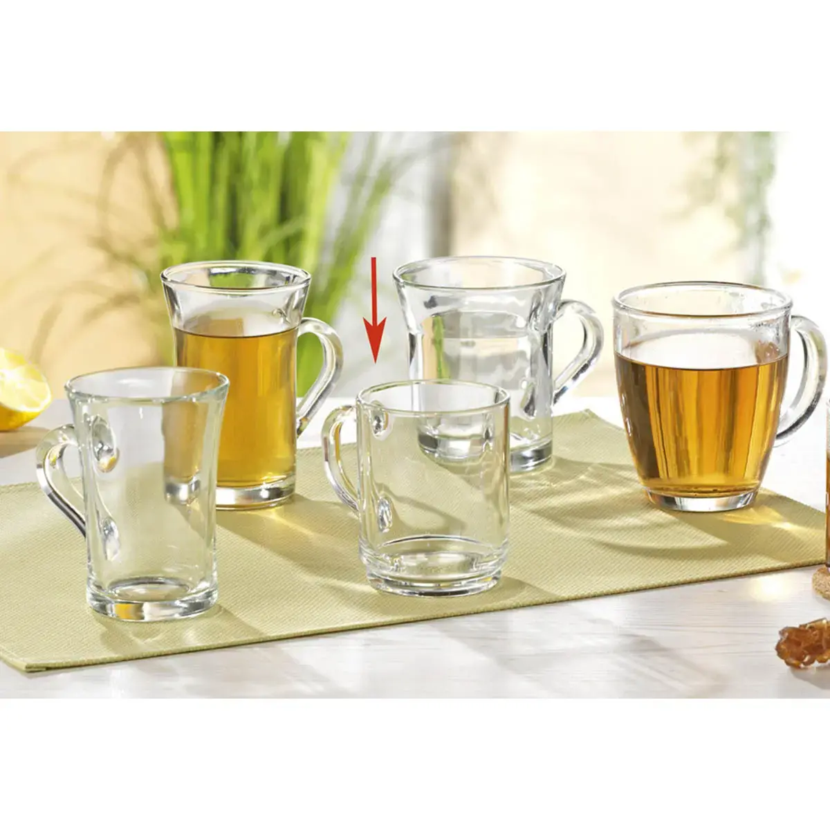 Tasse DANIEL, 250 ml - Esmeyer photo du produit