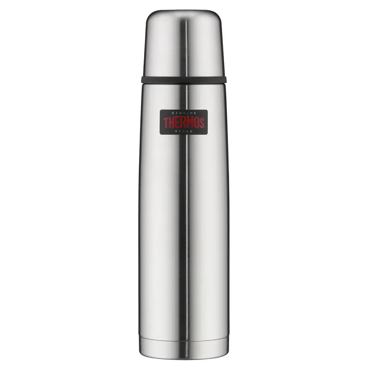 Bouteille isotherme Light & Compact, argent, 1L - Thermos photo du produit
