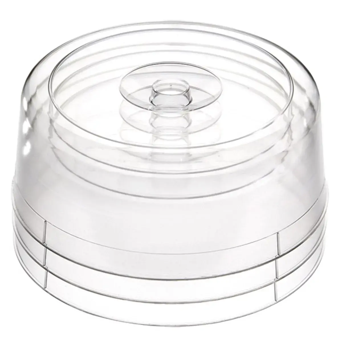 Cloche de conservation, diam&egrave;tre 300 mm, transparent - APS photo du produit