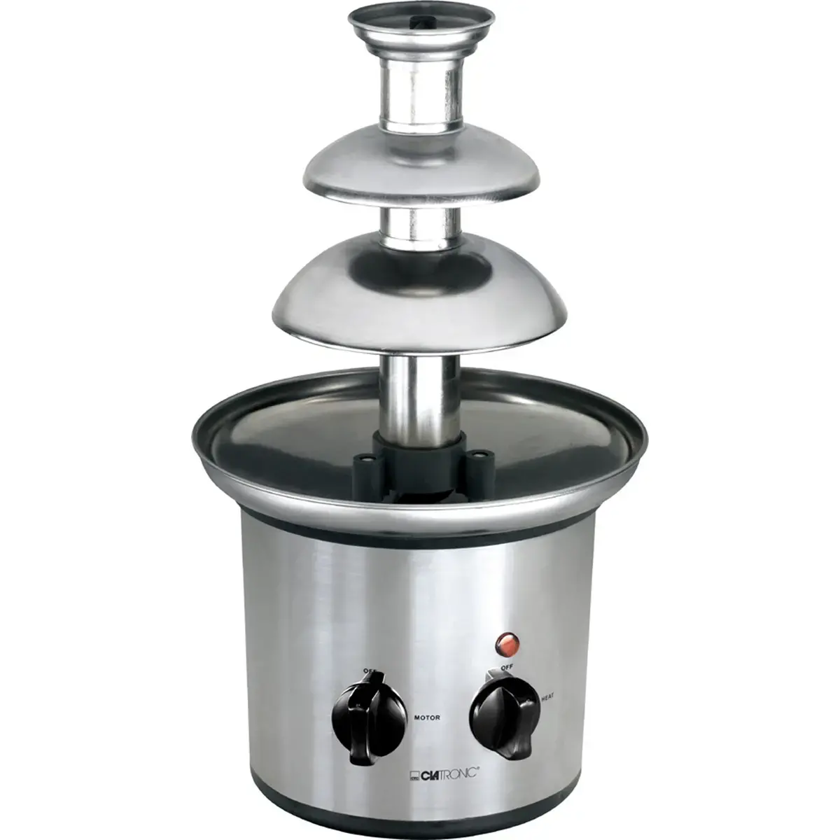 Fontaine &agrave; chocolat SKB 3248, acier inoxydable - Clatronic photo du produit