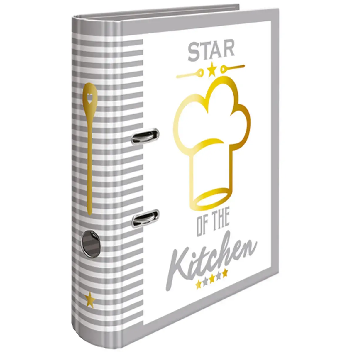 Classeur de recettes 'Star of The Kitchen', A5 - Herma photo du produit