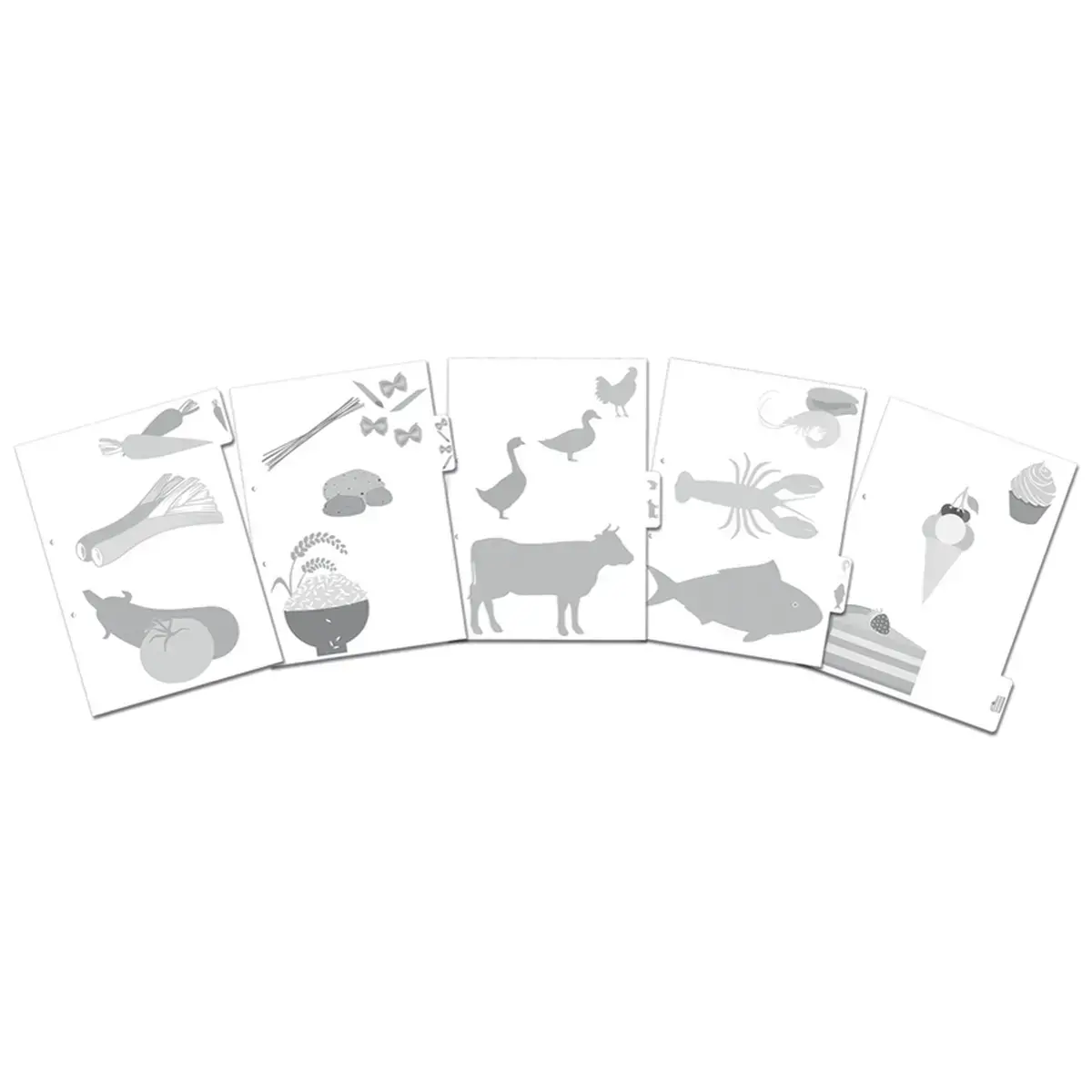 Classeur de recettes 'Star of The Kitchen', A5 - Herma photo du produit