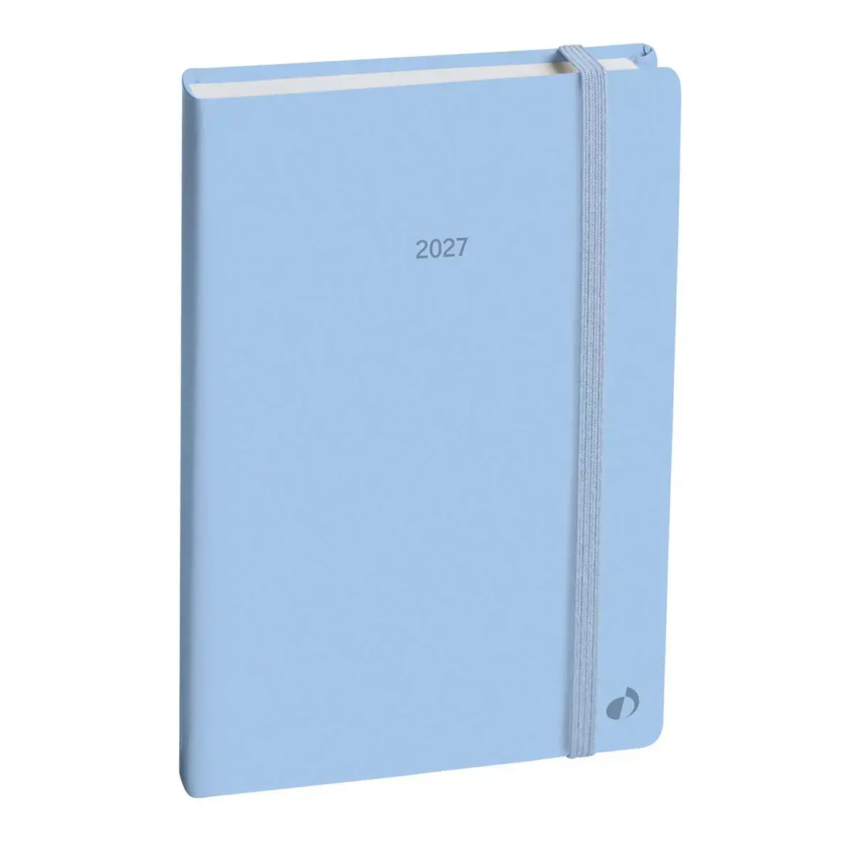 Agenda 2027 Affaires Color - Semainier Planning Multilingue - Pastel Bleu clair - 13 mois de décembre à décembre - 10x15 cm - Quo Vadis photo du produit