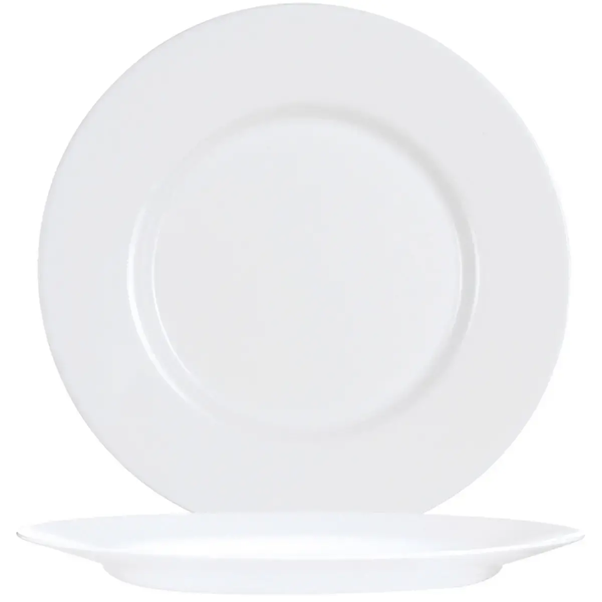 Assiette plate EVERYDAY, 245 mm, blanc - Esmeyer photo du produit
