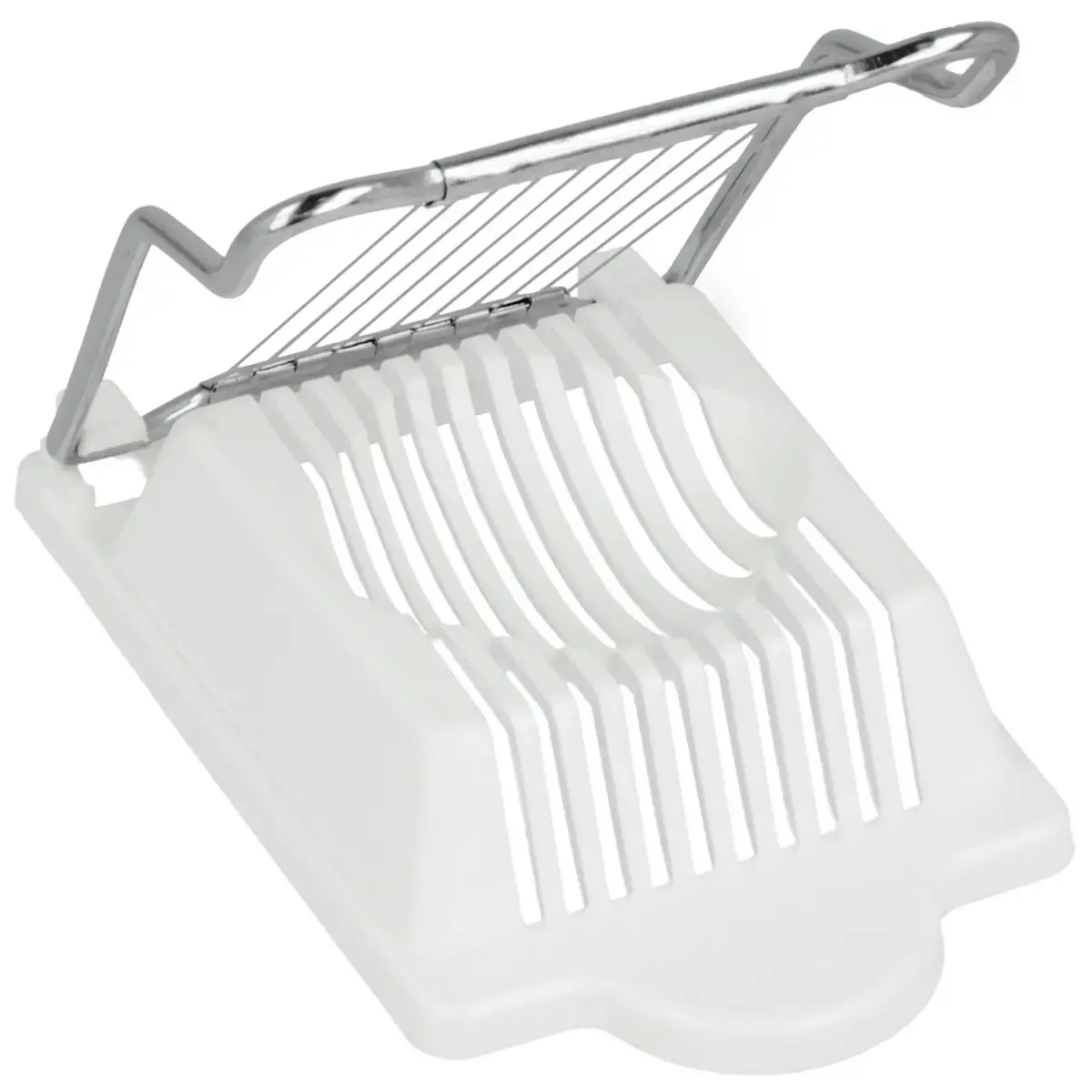 Coupe-oeuf Nizzarda, blanc - Metaltex photo du produit
