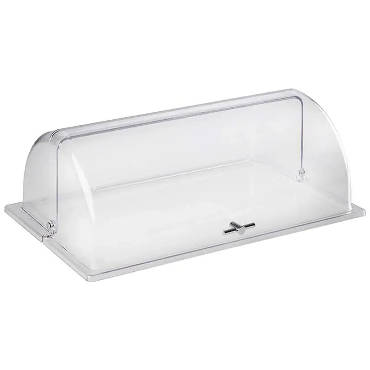 Cloche Rolltop récipients et plateaux, transparent - APS photo du produit