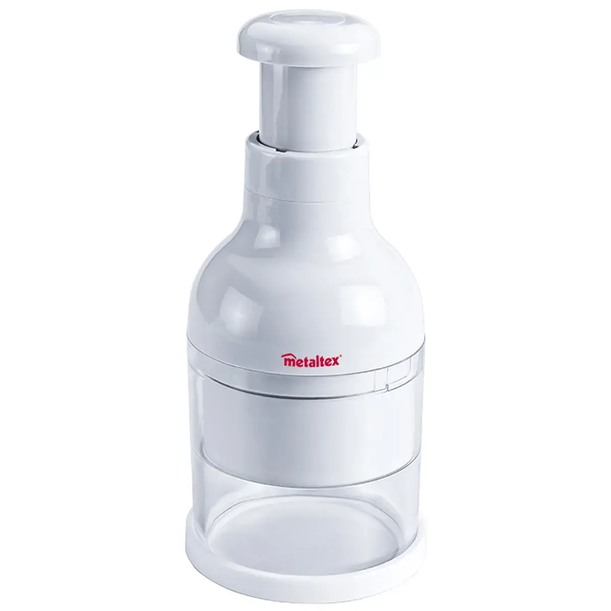 Hachoir à oignons Twist, blanc - Metaltex photo du produit