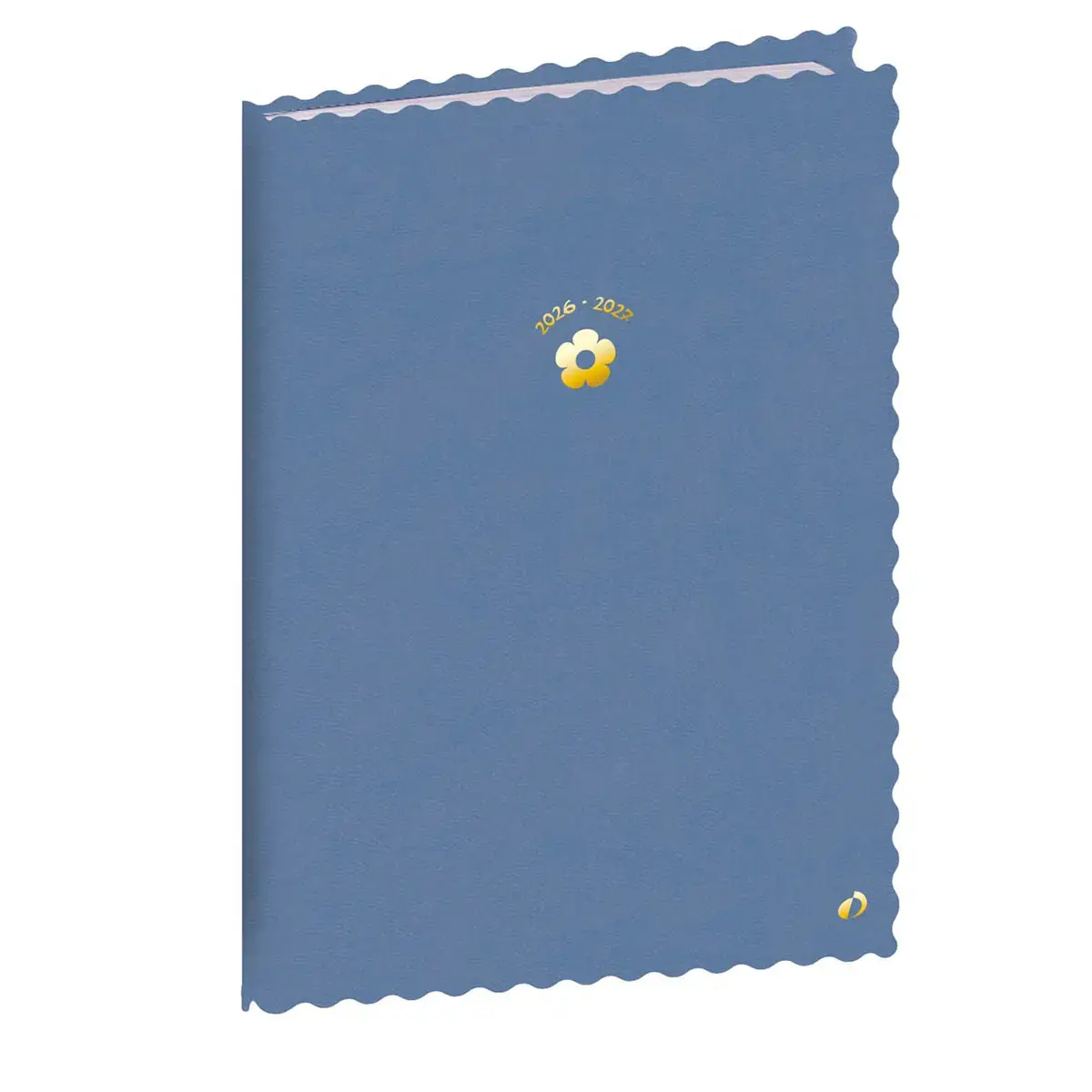 Agenda année scolaire 2026-2027 Ministre Septembre Color - Semainier Planning - Multilingue - Festy Bleu - 13 mois de août à août - 16x24 cm - Quo Vadis photo du produit