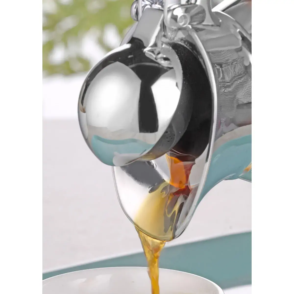 Pichet isotherme EMPIRE, 1,5 litre, argent - Esmeyer photo du produit