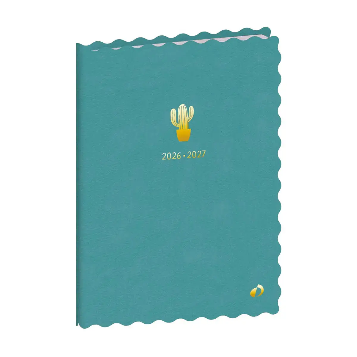 Agenda année scolaire 2026-2027 Universitaire Color - Semainier Planning Multilingue - Festy Vert - 13 mois de août à août - 10x15 cm - Quo Vadis photo du produit