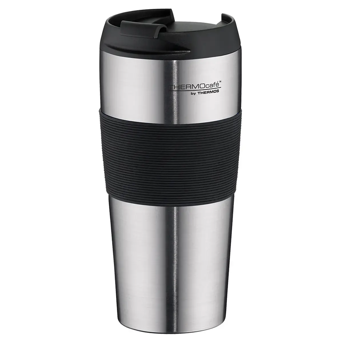 Gobelet isotherme THERMOPRO, 0,4 litre, argent - Thermos photo du produit