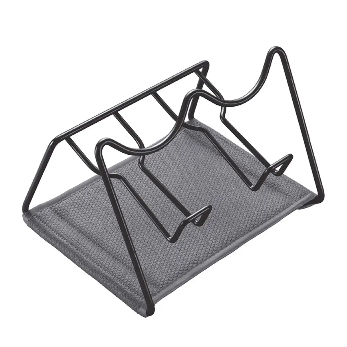 Égouttoir Sodatex 2 LAVA, noir mat - Metaltex photo du produit