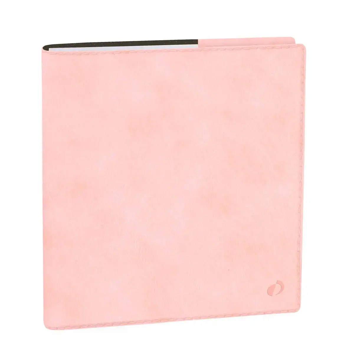 Agenda avec répertoire 2027 Exécutif - Semainier Planning Français - Bergame Rose clair - 14 mois de décembre à janvier - 16x16 cm - Quo Vadis photo du produit