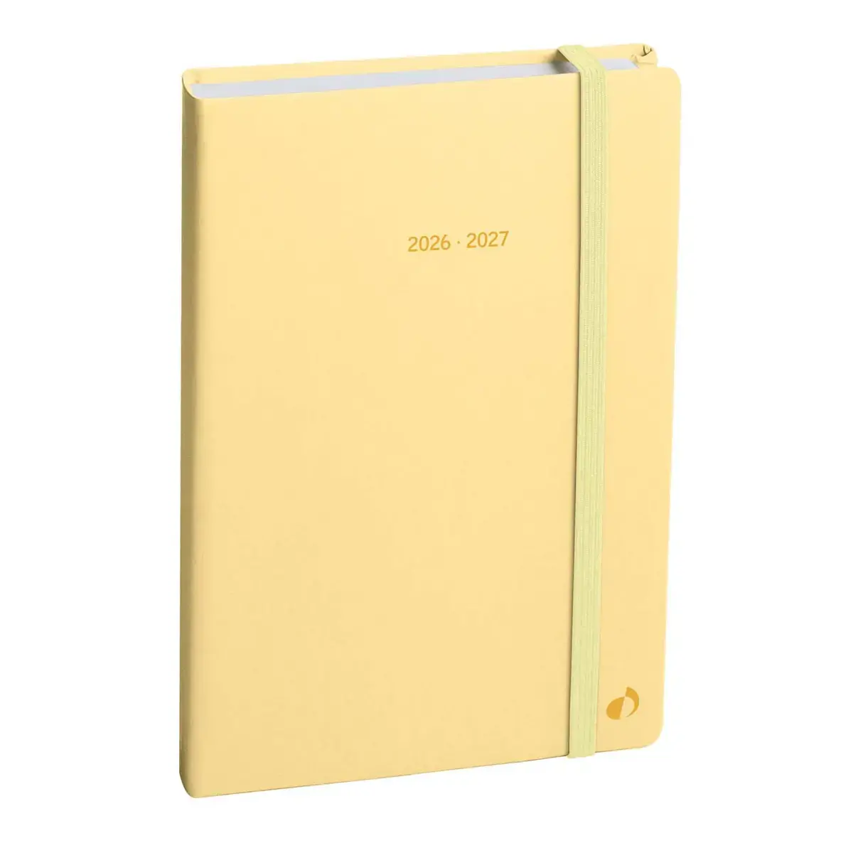 Agenda année scolaire 2026-2027 Universitaire Color - Semainier Planning Multilingue - Pastel Beige - 13 mois de août à août - 10x15 cm - Quo Vadis photo du produit