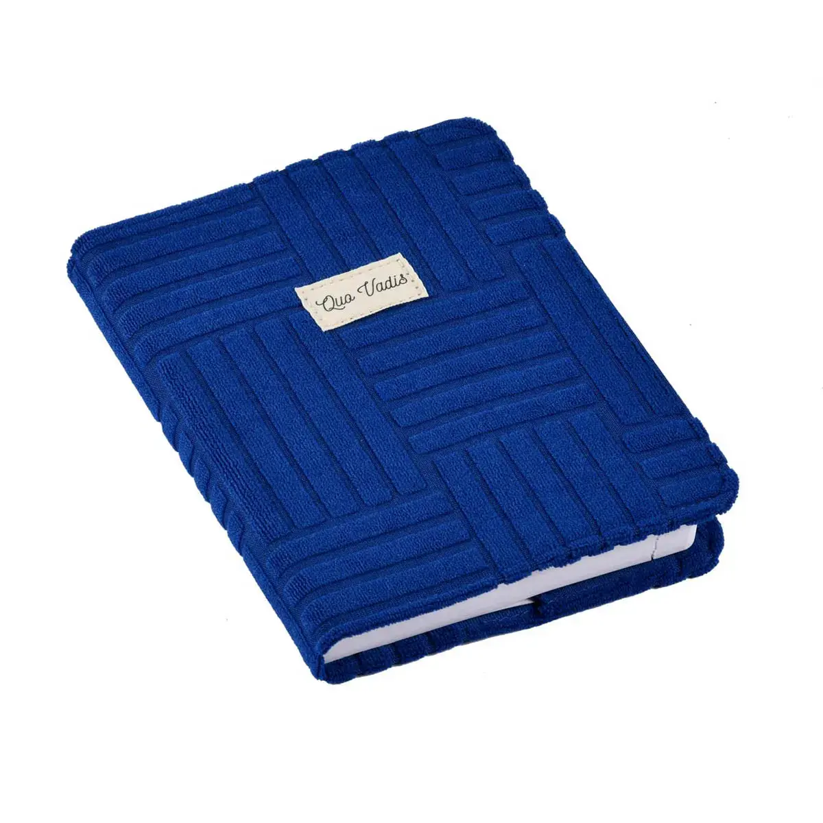 Agenda ann&eacute;e scolaire 2026-2027 Eurotextagenda - Journalier - Multilingue - Th&eacute;a - Bleu - 12 mois de ao&ucirc;t &agrave; juillet - 12x17 cm - Papier Clairefontaine blanc - Quo Vadis photo du produit