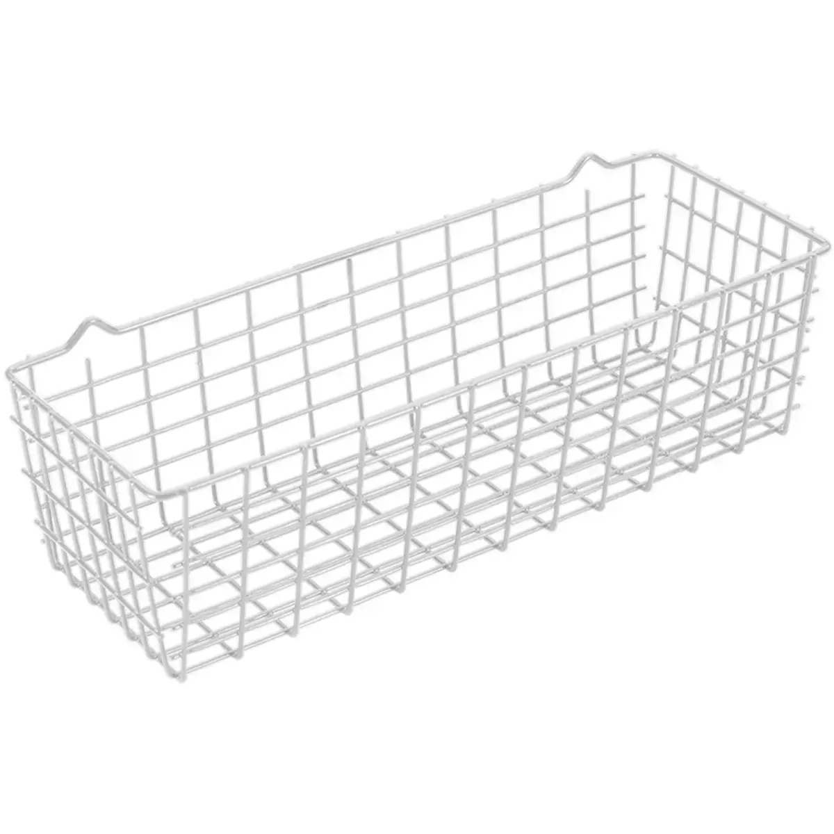 Panier multi-usage Pandino, largeur 330 mm, blanc - Metaltex photo du produit