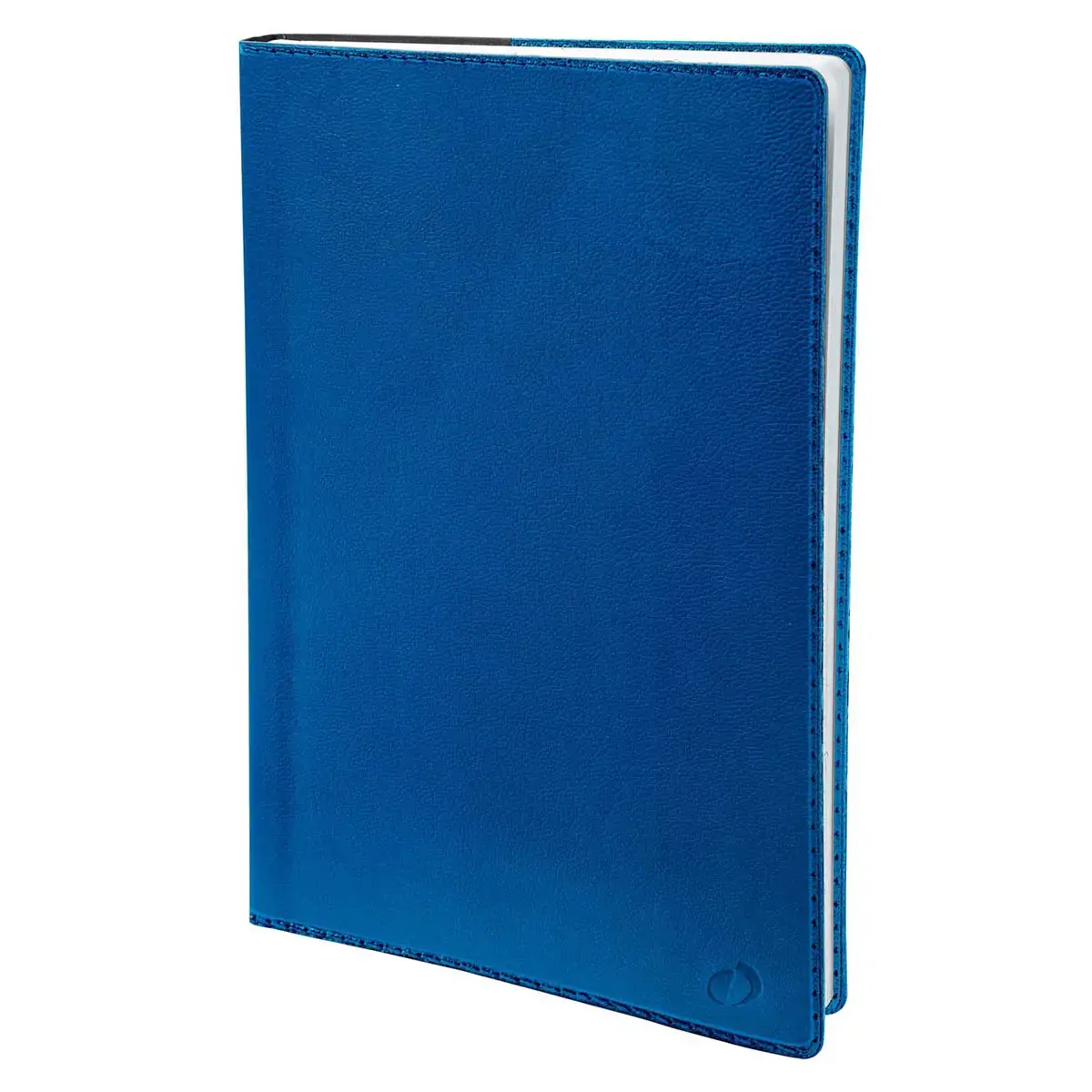 Répertoire alphabétique multilingue Toscana bleu - 10x15 cm - Papier Clairefontaine blanc - Fabrication française - Quo Vadis photo du produit