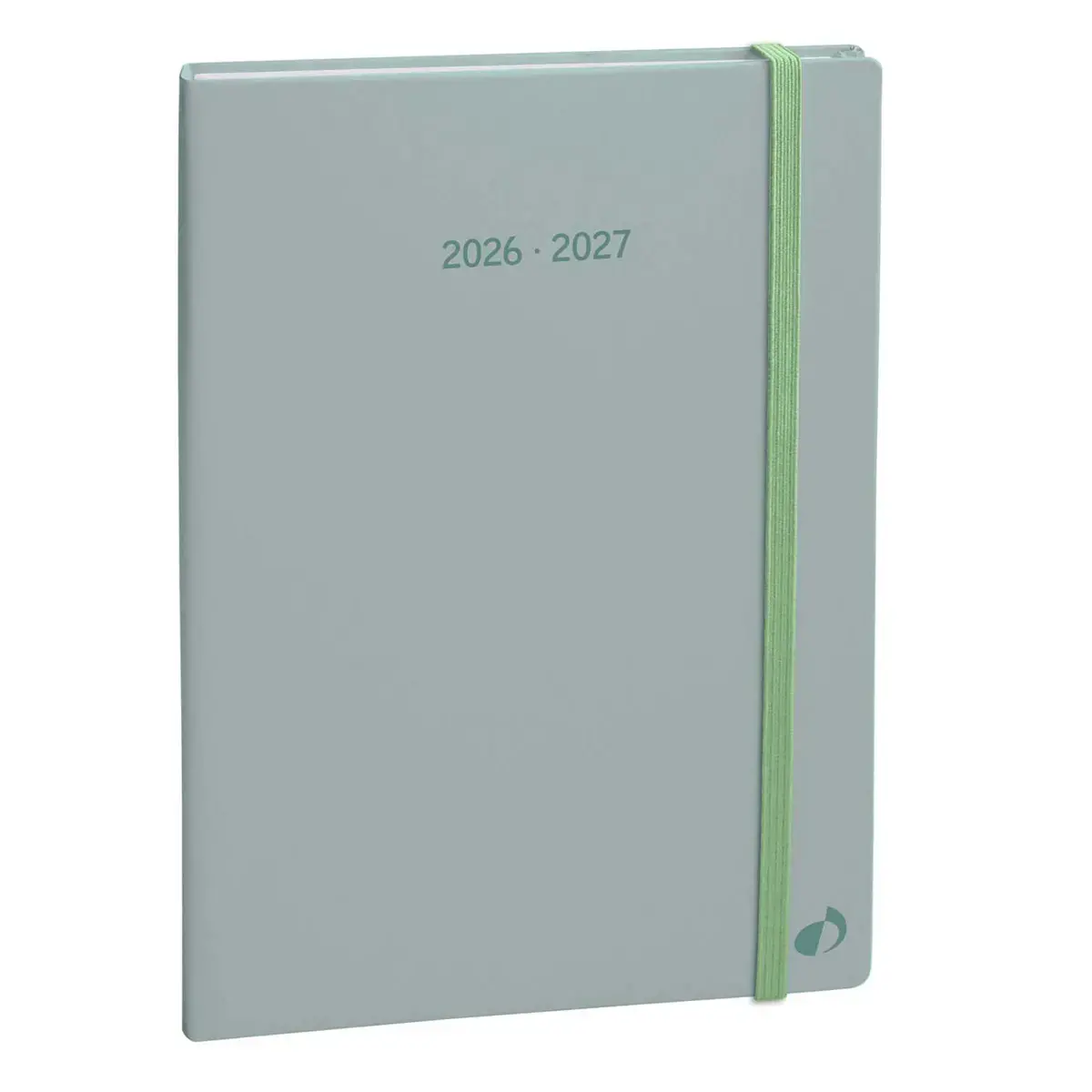 Agenda année scolaire 2026-2027 Ministre Septembre Color - Semainier Planning - Multilingue - Pastel - Vert clair - 13 mois de août à août - 16x24 cm - Quo Vadis photo du produit