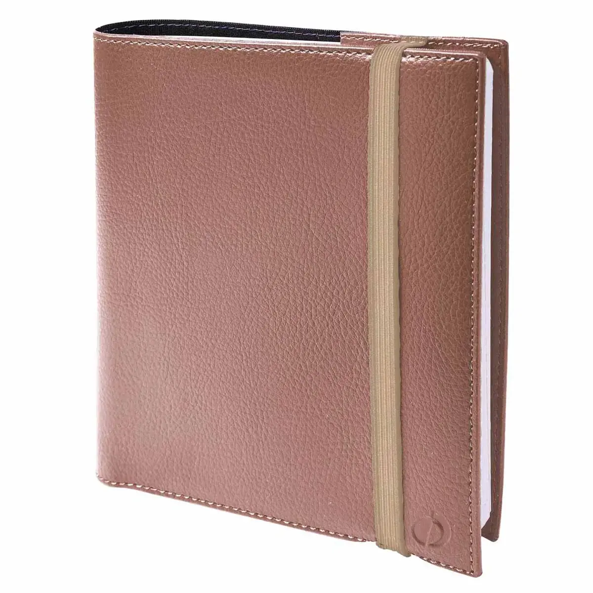 Agenda ann&eacute;e scolaire avec r&eacute;pertoire 2026-2027 Ex&eacute;cutif Septembre Color - Semainier Planning Multilingue - C&eacute;leste Beige - 13 mois de ao&ucirc;t &agrave; ao&ucirc;t - 16x16 cm - Quo Vadis photo du produit