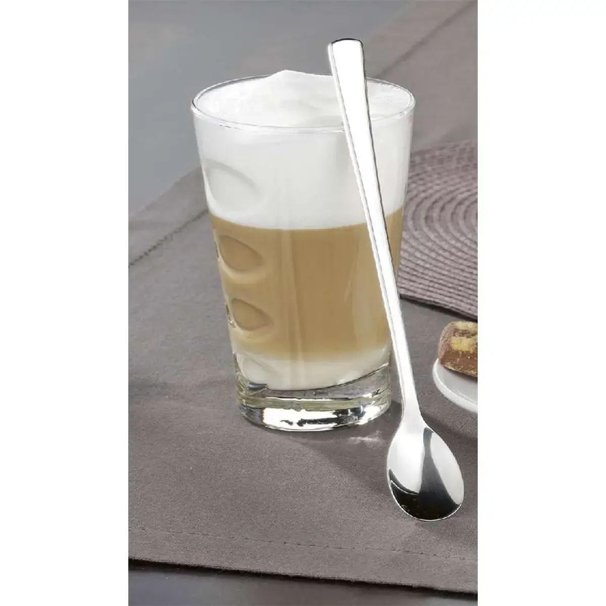 Cuill&egrave;re &agrave; manche long 'Stockholm', acier inoxydable - Esmeyer photo du produit