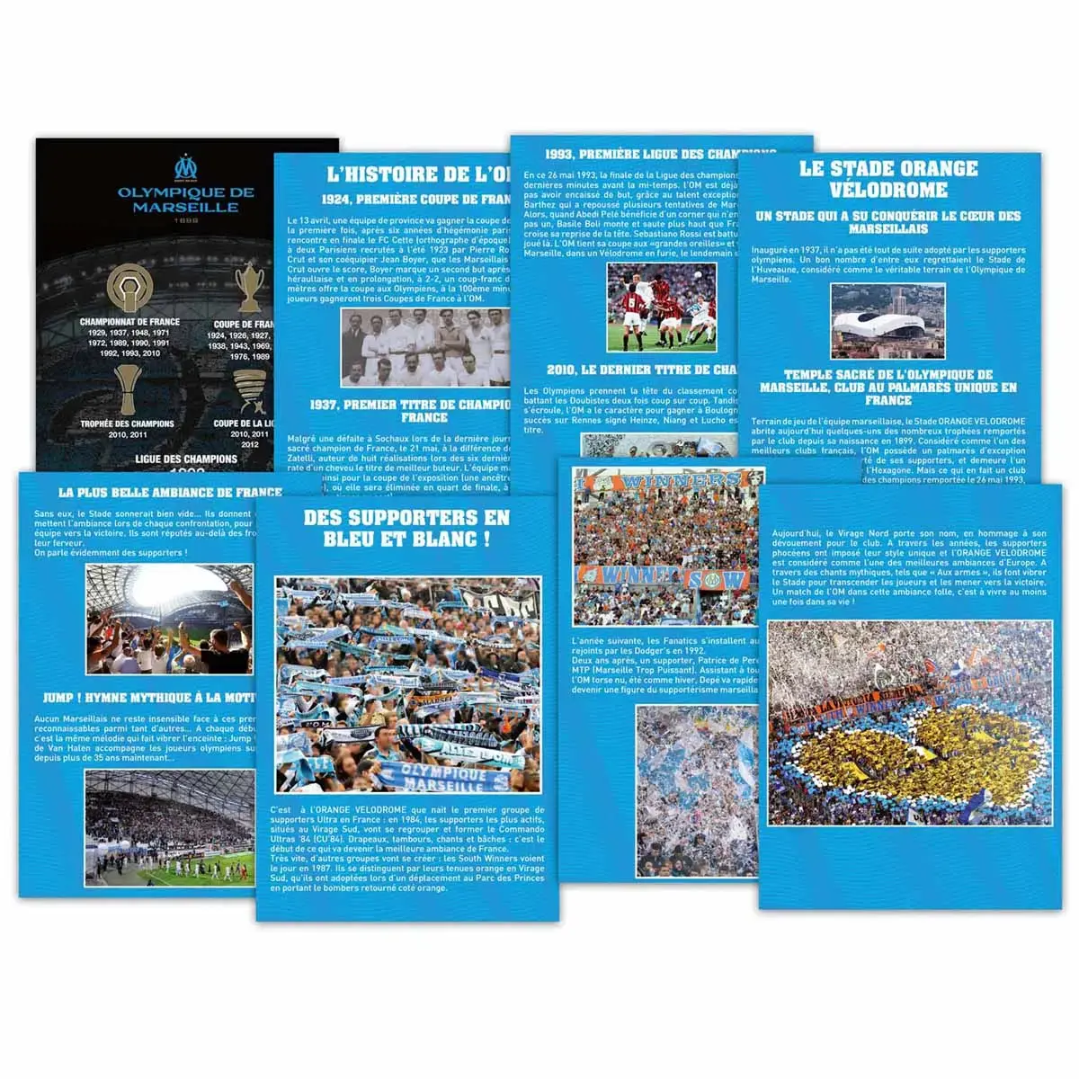 Agenda année scolaire 2026-2027 Eurotextagenda - Journalier - Multilingue - Olympique de Marseille - Joueur - 12 mois de août à juillet - 12x17 cm - Quo Vadis photo du produit