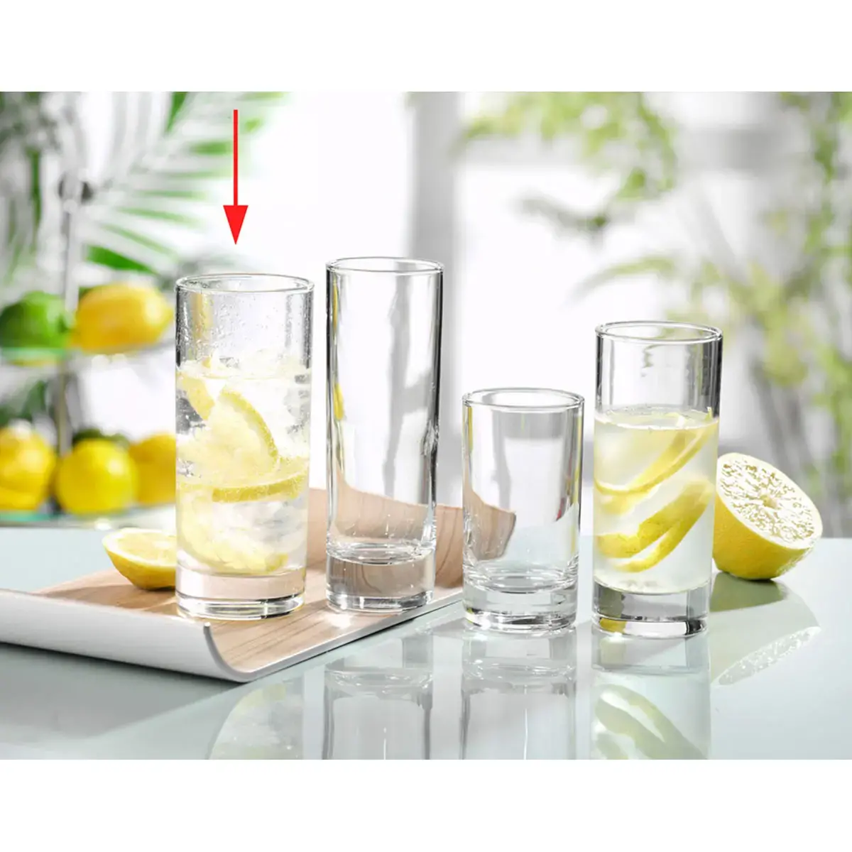 Verre ISLANDE, 0,29 l - Esmeyer photo du produit