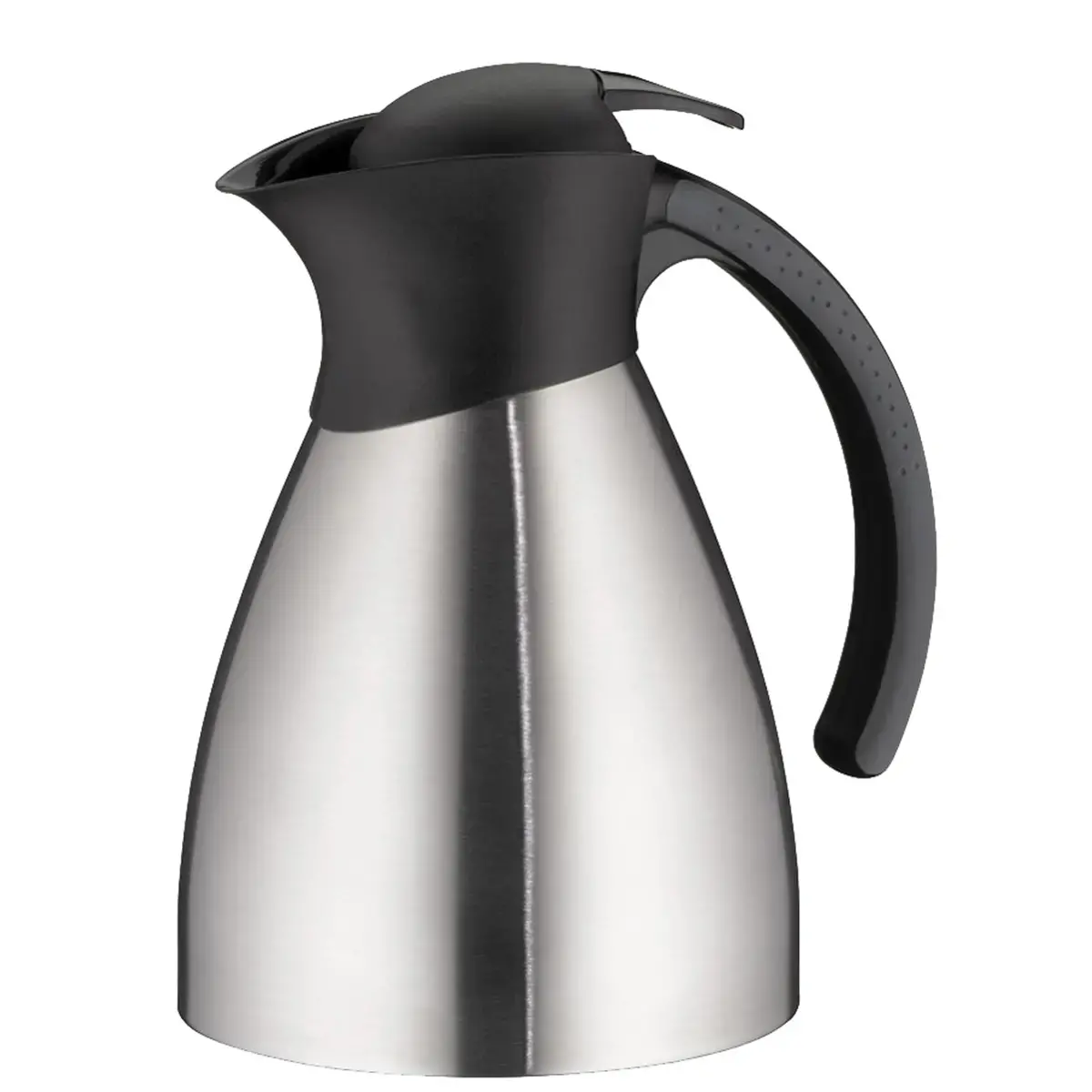 Pichet isotherme BONO TOPTHERM, 1 litre, argent/noir - Alfi photo du produit