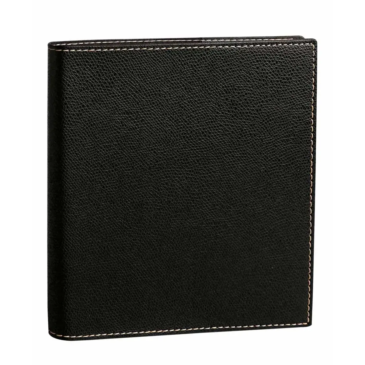 Agenda ann&eacute;e scolaire spiral&eacute; avec r&eacute;pertoire 2026-2027 ex&eacute;cutif S septembre - Semainier Planning Fran&ccedil;ais - Club - Noir - 13 mois de ao&ucirc;t &agrave; ao&ucirc;t - 16x16 cm - Quo Vadis photo du produit