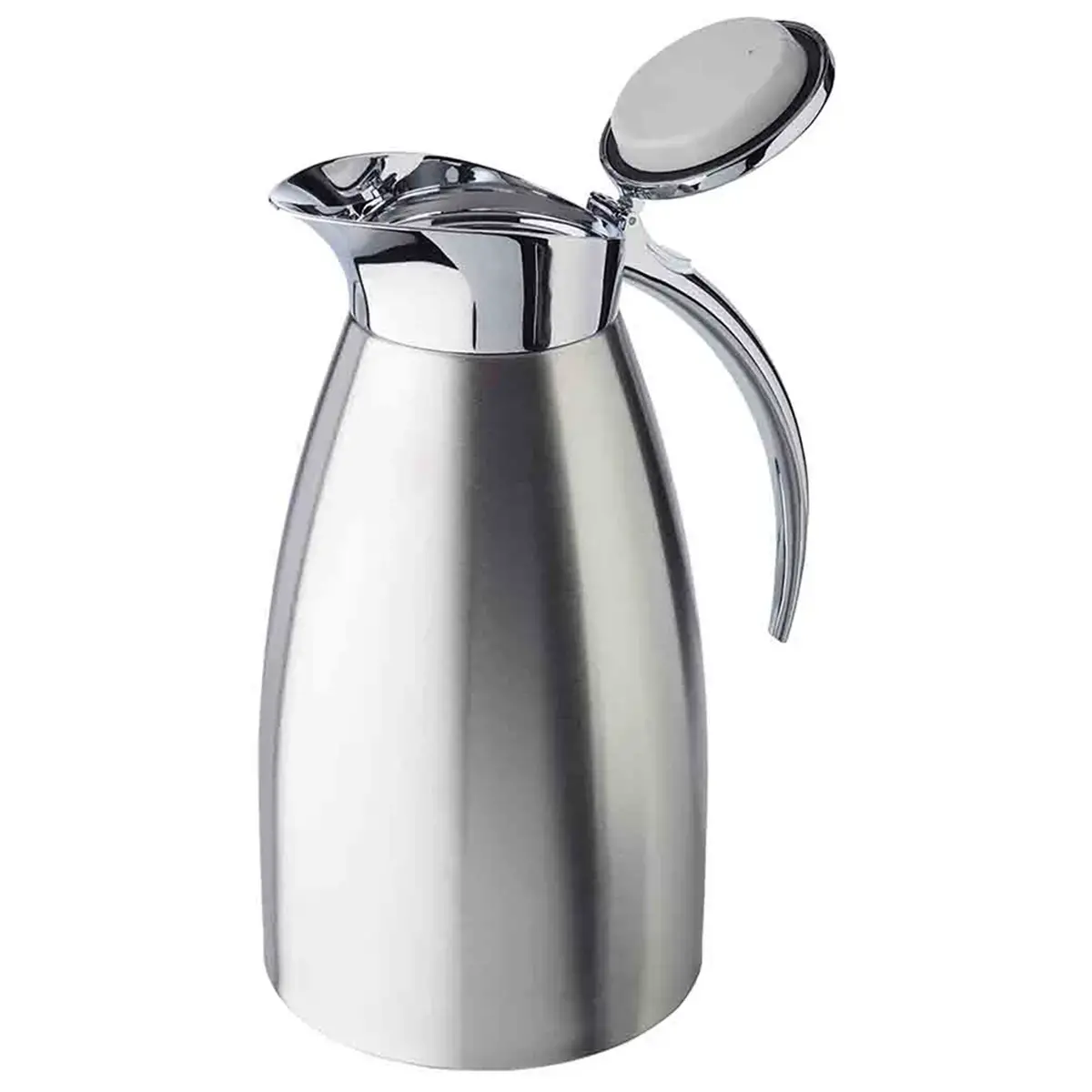 Pichet isotherme ADVANCED, 1 litre, acier inoxydable - APS photo du produit