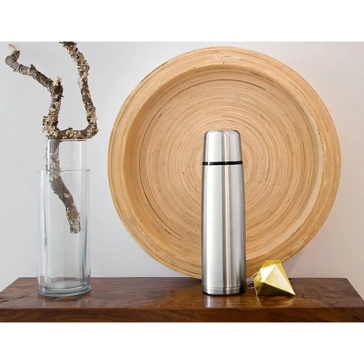 Bouteille isotherme ISOTHERM PERFECT DV, 1 L, inox - Alfi photo du produit
