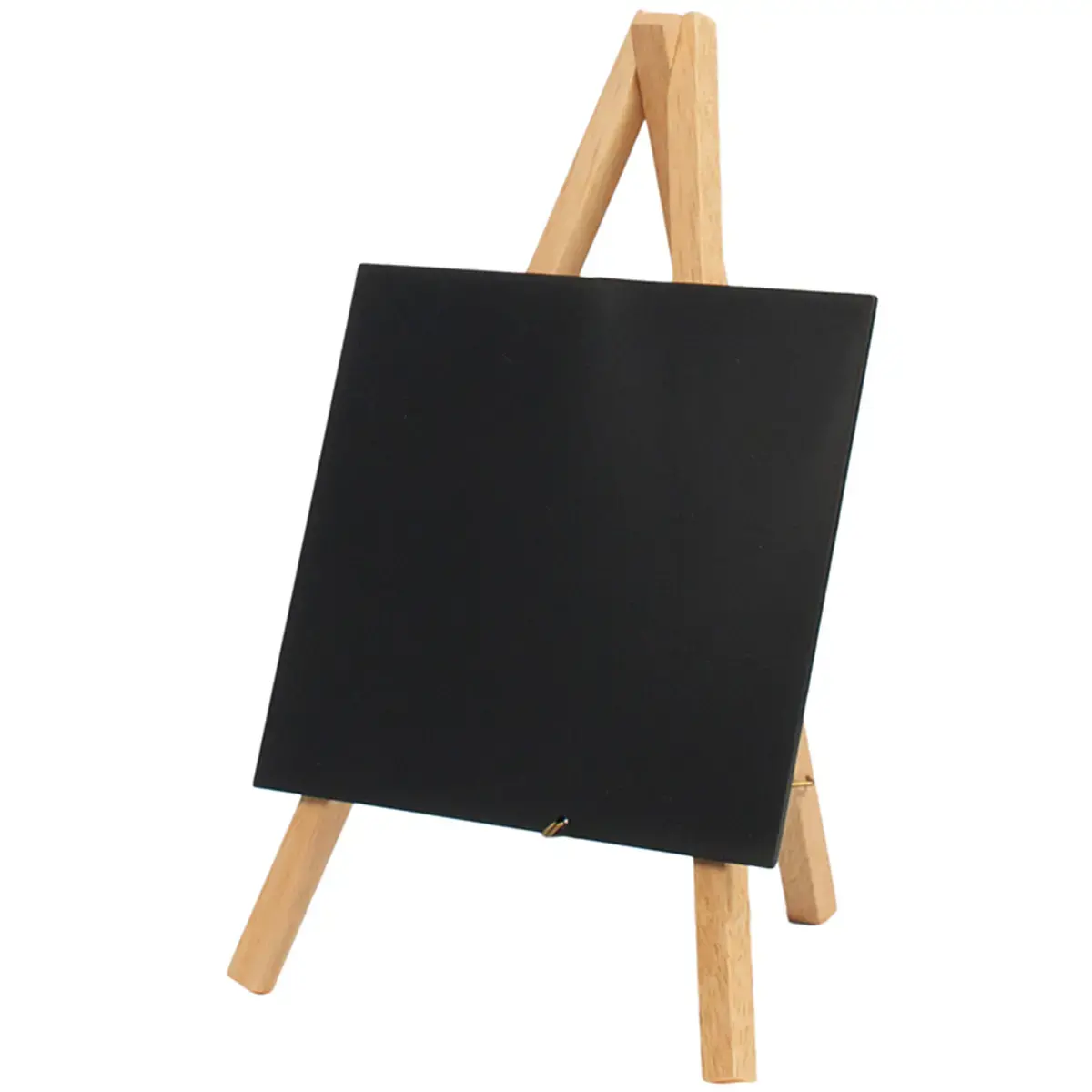 Ardoise de table MINI avec trépied, noir - Securit photo du produit