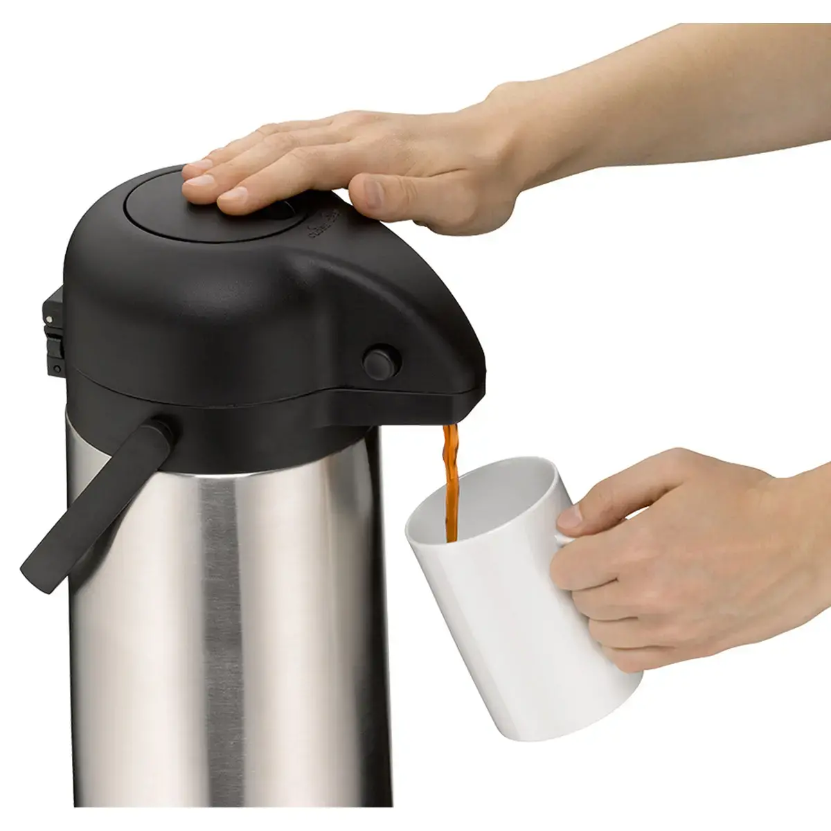 Thermos TOPTHERM, 2,5 litres, acier inoxydable mat - Alfi photo du produit