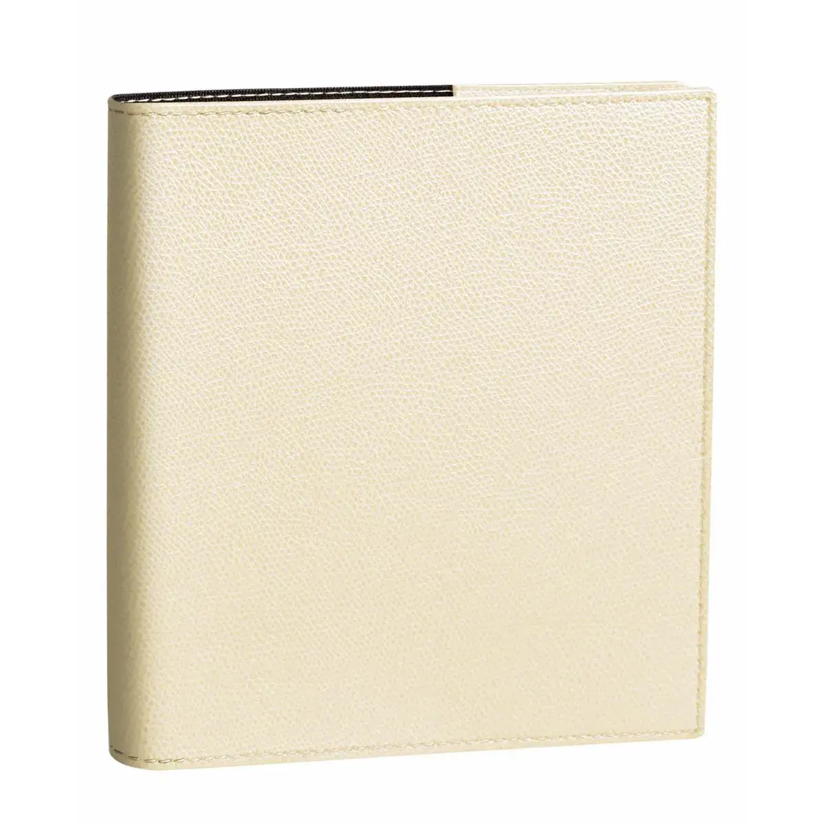 Agenda année scolaire spiralé avec répertoire 2026-2027 Exécutif S Septembre - Semainier Planning Français - Club - Beige - 13 mois de août à août - 16x16 cm - Quo Vadis photo du produit
