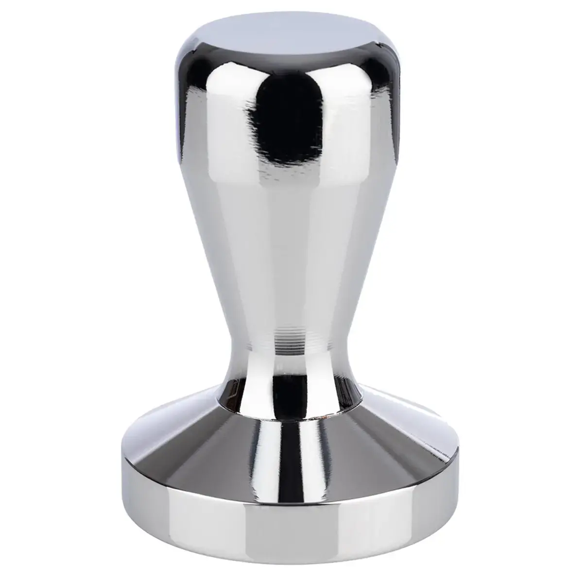 Tamper &agrave; caf&eacute; en acier inoxydable, diam&egrave;tre 58 mm - APS photo du produit