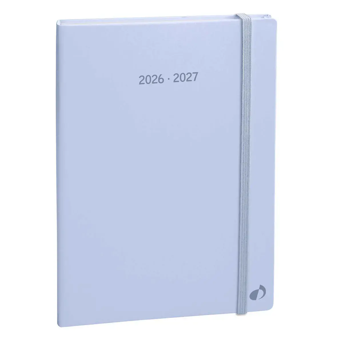 Agenda ann&eacute;e scolaire 2026-2027 Ministre Septembre Color - Semainier Planning - Multilingue - Pastel - Bleu clair - 13 mois de ao&ucirc;t &agrave; ao&ucirc;t - 16x24 cm - Quo Vadis photo du produit